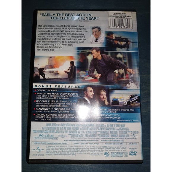 The Bourne Ultimatum DVD - Picture 2 of 2